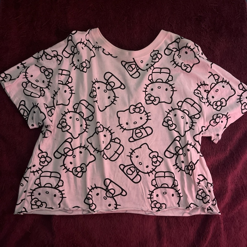 Sanrio Hello Kitty Pink Tee